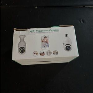 WiFi Panorama Camera with LED Lights